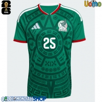 Maglie da calcio Messico Roberto Alvarado #25 Prima Maglia Mondiali 2026  Manica Corta